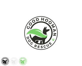 Good Hooman Dog Rescue entry by DreamLogo