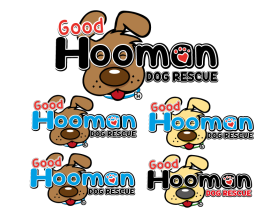 Good Hooman Dog Rescue entry by madartist