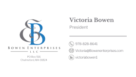 Bowen Enterprises entry by jlw14