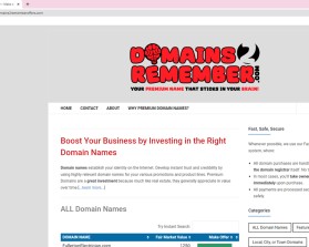 Domains 2 Remember entry by 3PULKILL