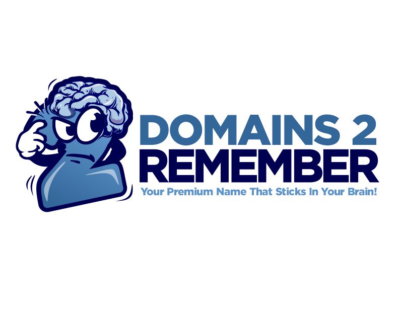 Logo Design for Domains 2 Remember