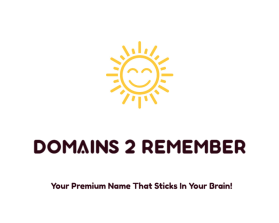 Domains 2 Remember entry by Bikram141