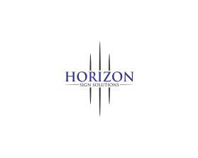 Horizon Sign Solutions entry by art dent