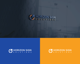 Horizon Sign Solutions entry by tysin