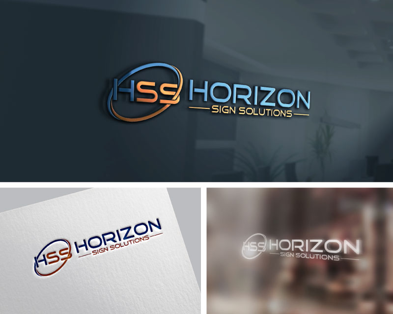 Logo Design for Horizon Sign Solutions