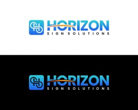 Horizon Sign Solutions entry by stuckattwo