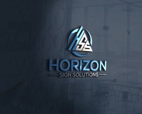 Horizon Sign Solutions entry by Design Rock