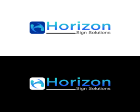 Horizon Sign Solutions entry by fauzanART