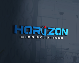 Horizon Sign Solutions entry by Calisa
