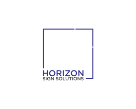 Horizon Sign Solutions entry by art dent