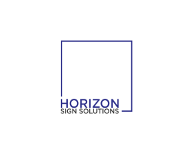 Horizon Sign Solutions entry by art dent
