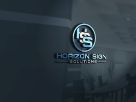 Horizon Sign Solutions entry by design Art 