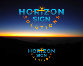 Horizon Sign Solutions entry by sella