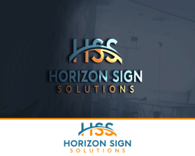 Horizon Sign Solutions entry by sella