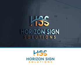 Horizon Sign Solutions entry by sella