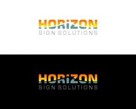 Horizon Sign Solutions entry by wyn