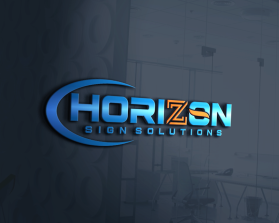 Horizon Sign Solutions entry by Calisa