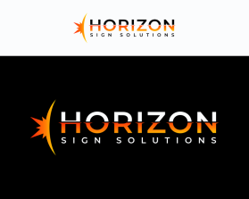 Horizon Sign Solutions entry by Greatmouse