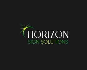 Horizon Sign Solutions entry by asun