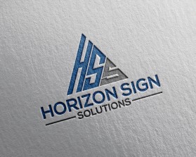 Horizon Sign Solutions entry by Design Rock