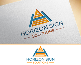 Horizon Sign Solutions entry by sella