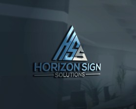 Horizon Sign Solutions entry by Design Rock