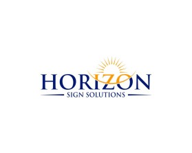 Horizon Sign Solutions entry by donang