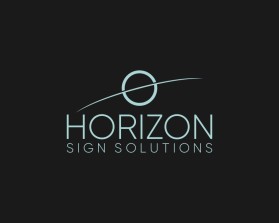 Horizon Sign Solutions entry by asun