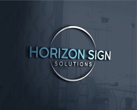 Horizon Sign Solutions entry by Armchtrm