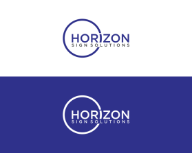 Horizon Sign Solutions entry by art dent