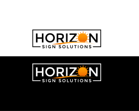 Horizon Sign Solutions entry by balsh