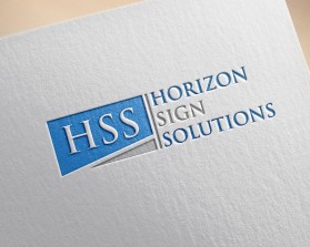 Horizon Sign Solutions entry by Design Rock