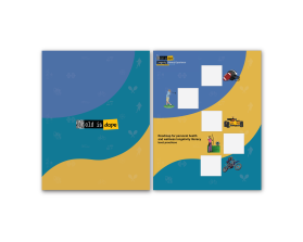 The Old & Washed Up Athlete’s Association - Old is Dope Experience Tri-Fold Marketing Brochure entry by Jheebsyn 