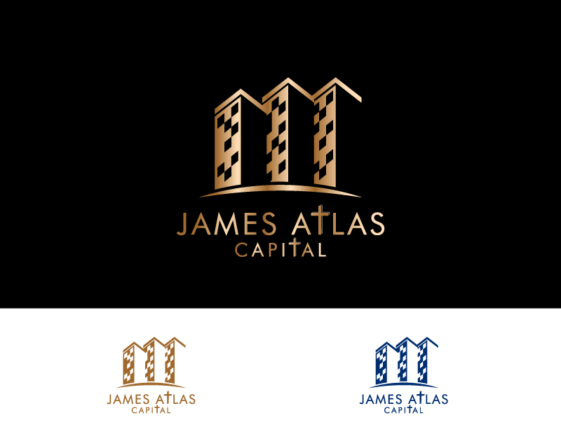 Logo Design for James Atlas Capital
