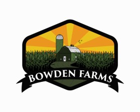 Bowden Farms entry by ongki_design