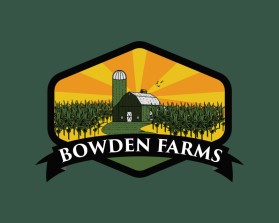 Bowden Farms entry by ongki_design