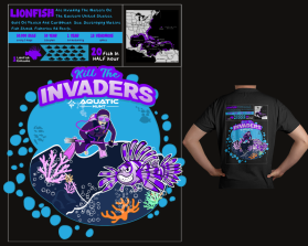 Aquatic Hunt entry by zahitr