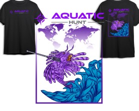 Aquatic Hunt entry by Thushan_S