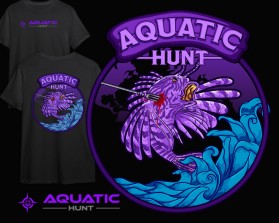Aquatic Hunt entry by Thushan_S
