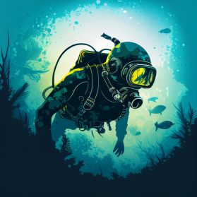 Aquatic Hunt entry by niharika