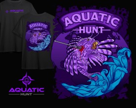 Aquatic Hunt entry by Thushan_S