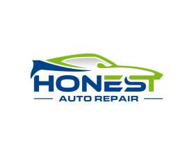 Honest Auto Repair entry by SawDesigns