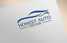 Honest Auto Repair entry by Design Rock