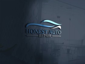Honest Auto Repair entry by Design Rock