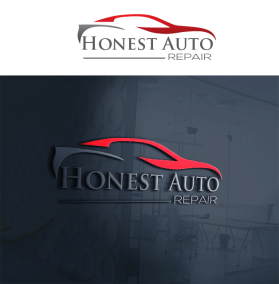 Honest Auto Repair entry by mdesigns0