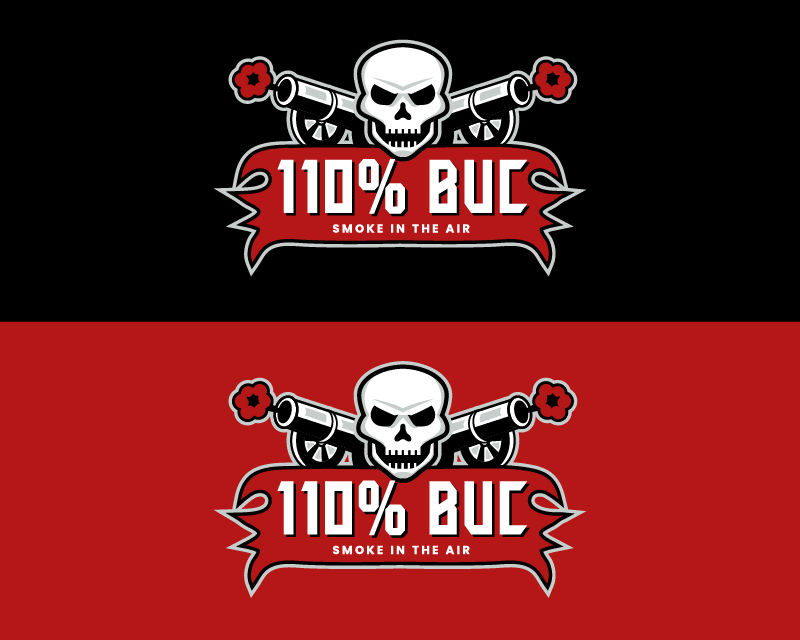Logo Design for 110% Buc