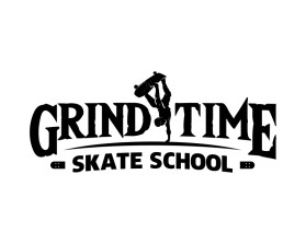 Grind Time Skate School entry by Armchtrm