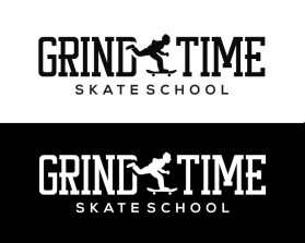 Grind Time Skate School entry by saifulanam23