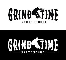 Grind Time Skate School entry by saifulanam23