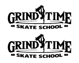 Grind Time Skate School entry by Armchtrm